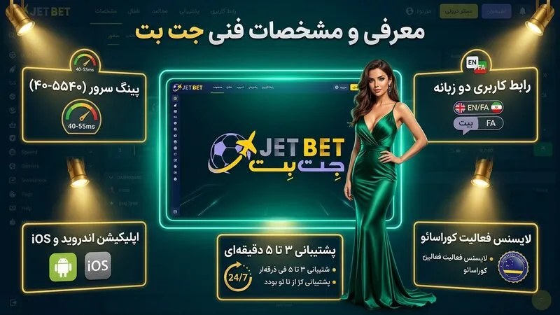 جت بت (JetBet) چیست و چه جایگاهی دارد؟