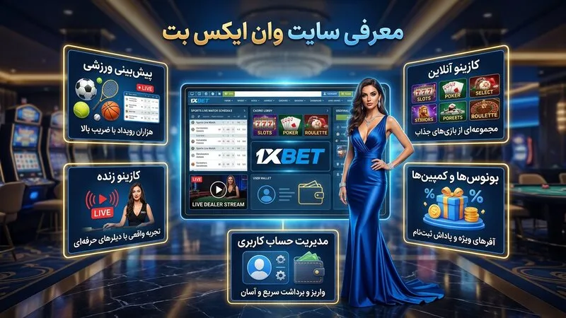 بررسی کلی سایت شرط بندی وان ایکس بت